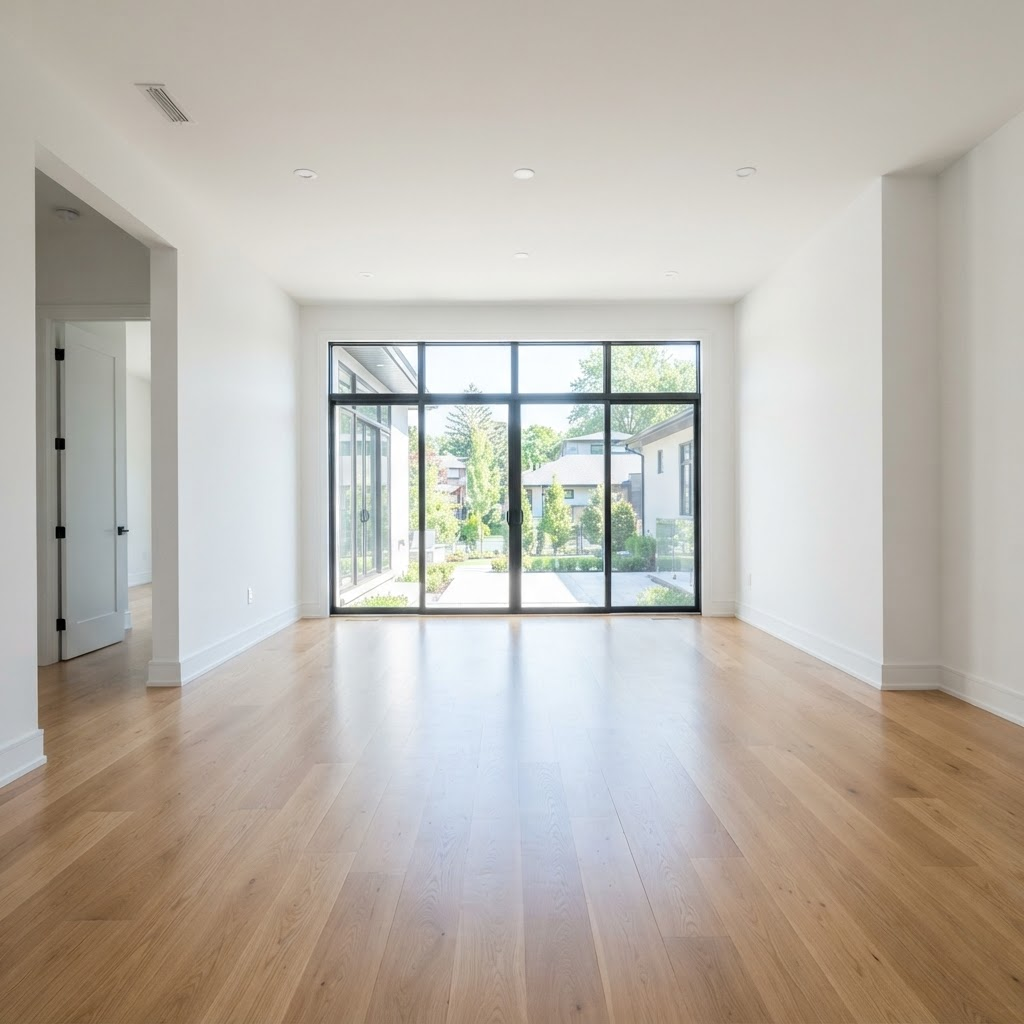 Floor Sealing & Finishing