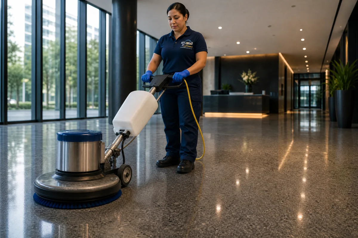Floor Polishing