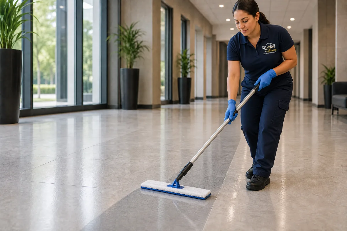 Floor Sealing & Finishing